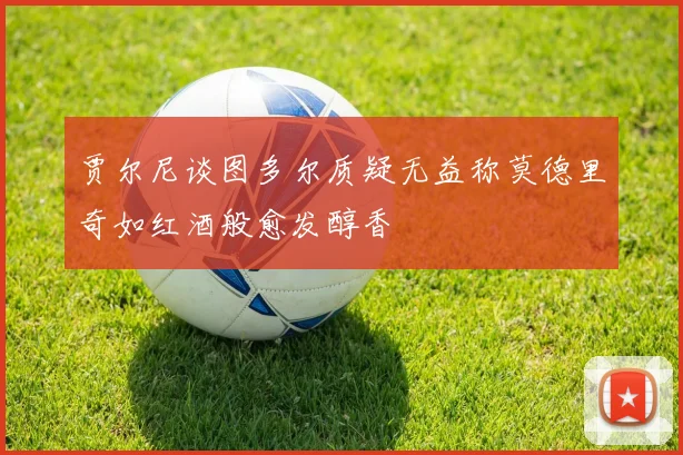 贾尔尼谈图多尔质疑无益称莫德里奇如红酒般愈发醇香