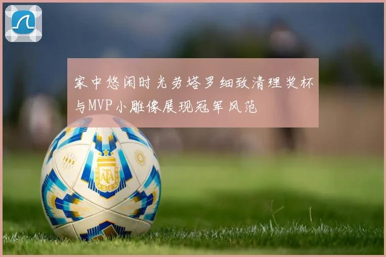 家中悠闲时光劳塔罗细致清理奖杯与MVP小雕像展现冠军风范