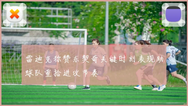 雷迪克称赞东契奇关键时刻表现助球队重拾进攻节奏